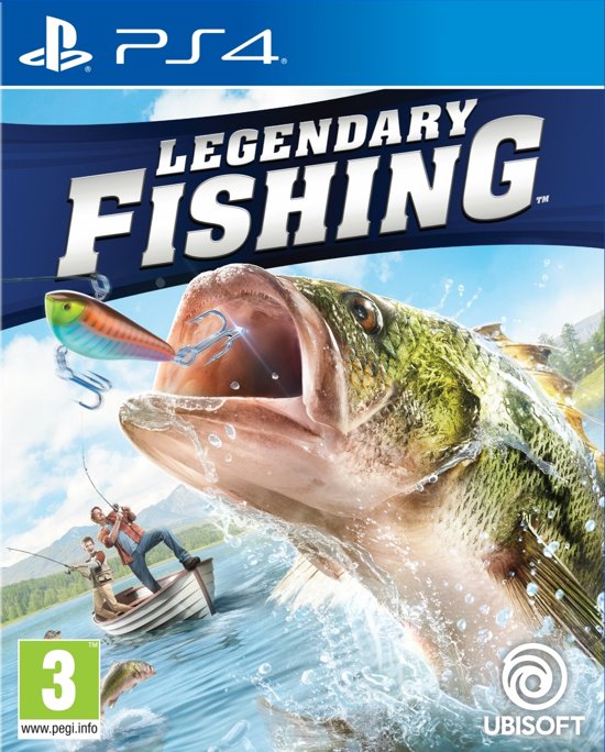 Legendary Fishing (PS4), Ubisoft