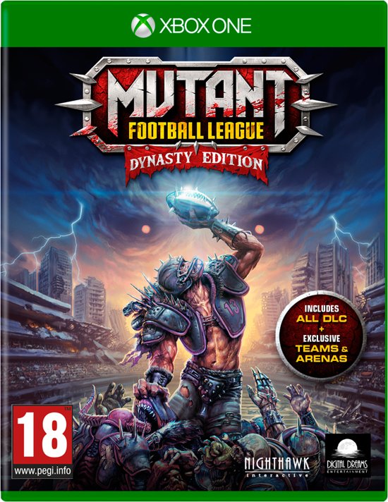 Mutant Football League - Dynasty Edition (Xbox One), Nighthawk Interactive