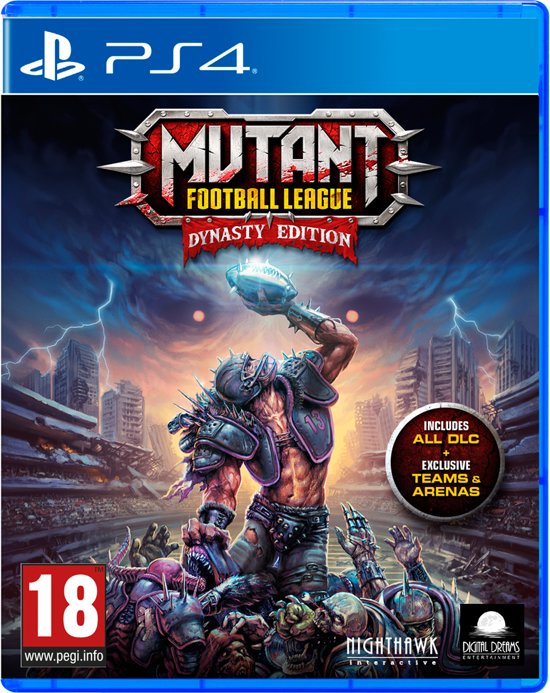 Mutant Football League - Dynasty Edition (PS4), Nighthawk Interactive