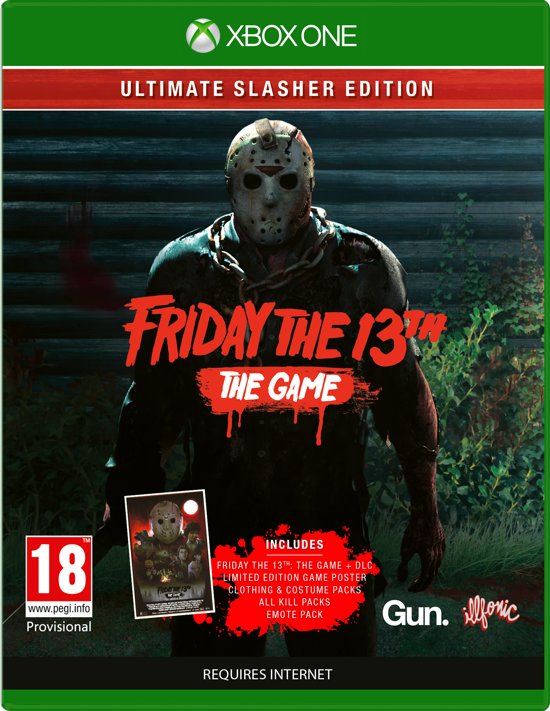 Friday the 13th: The Game - Ultimate Slasher Edition (Xbox One), Illfonic