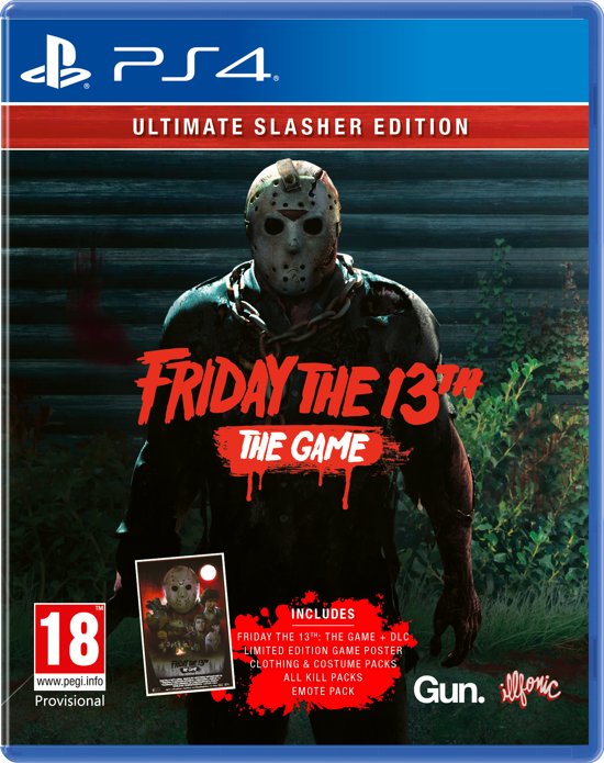 Friday the 13th: The Game - Ultimate Slasher Edition (PS4), Illfonic