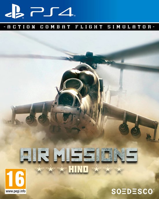 Air Missions Hind (PS4), Soedesco
