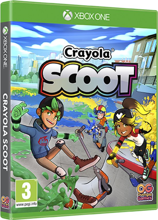 Crayola Scoot (Xbox One), Outright Games