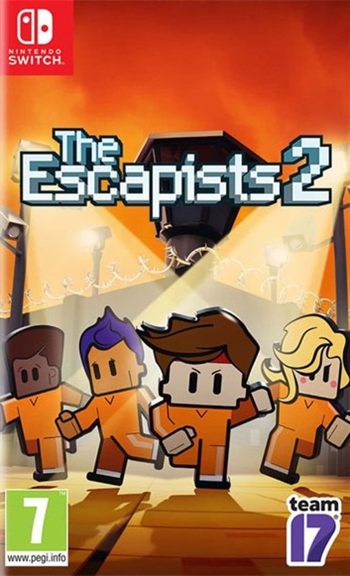 The Escapists 2 (Switch), Team 17