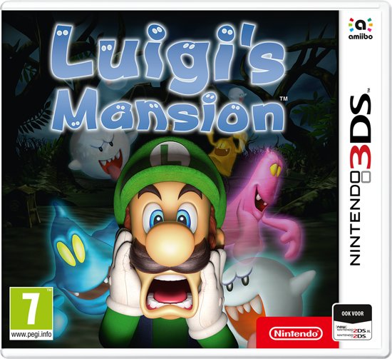 Luigi's Mansion - Remastered (3DS), Nintendo