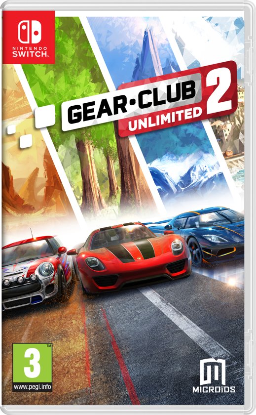 Gear.Club Unlimited 2 (Switch), Mindscape