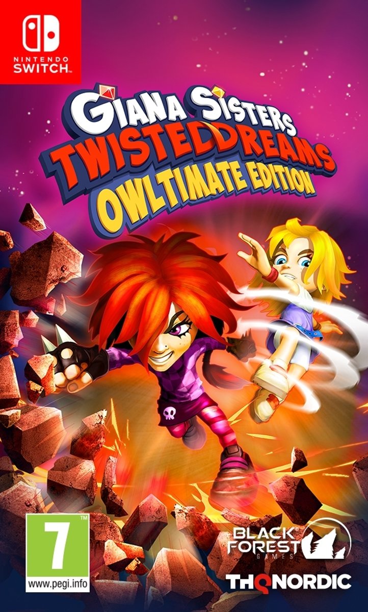 Giana Sisters: Twisted Dreams - Owltimate Edition (Switch), Soedesco