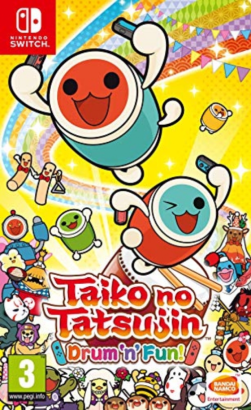 Taiko No Tatsujin Drum & Fun (Switch), Bandai Namco Studios