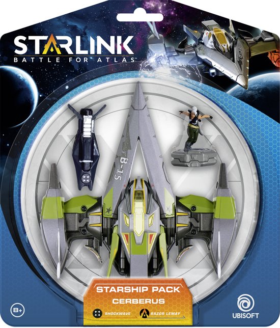 Starlink - Starship Pack: Cerberus (NFC), Ubisoft