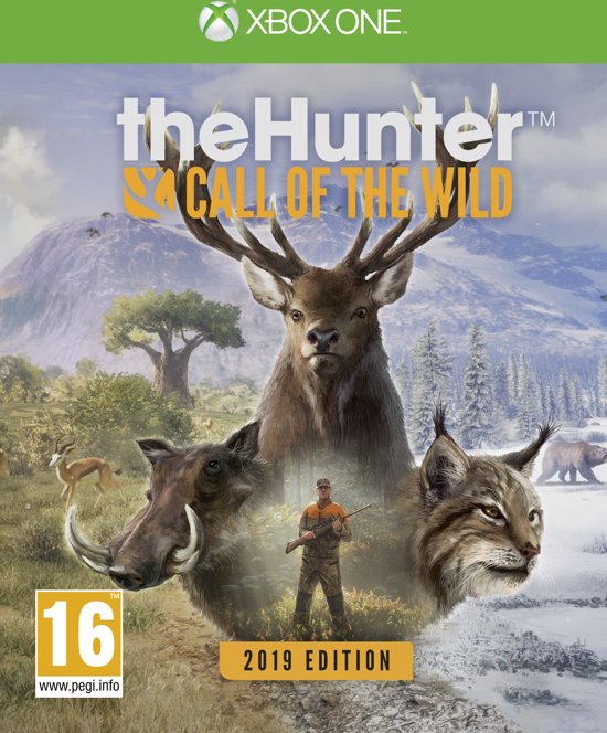 The Hunter: Call of the Wild (2019 Edition) (Xbox One), Astragon