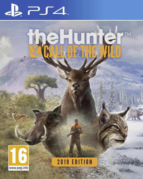 The Hunter: Call of the Wild (2019 Edition) (PS4), Astragon