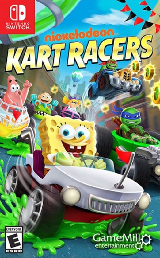 Nickelodeon Kart Racers (Switch), Bamtang Games