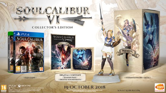 Soul Calibur VI - Collector's Edition (PS4), Bandai Namco