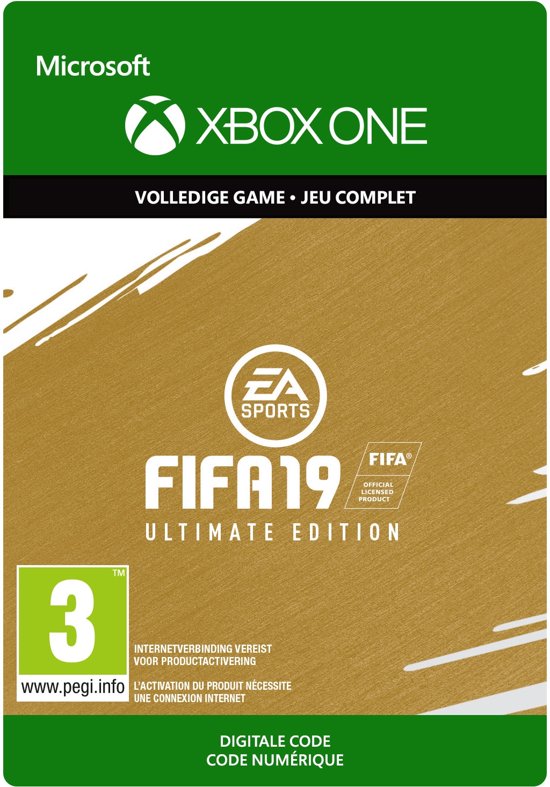 FIFA 19 - Ultimate Edition (Download) (Xbox One), EA Games
