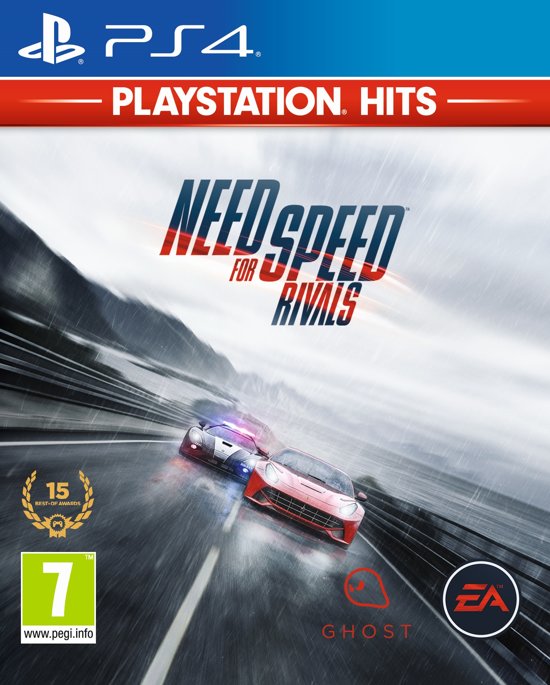 Need for Speed: Rivals (PlayStation Hits) (PS4), EA Games