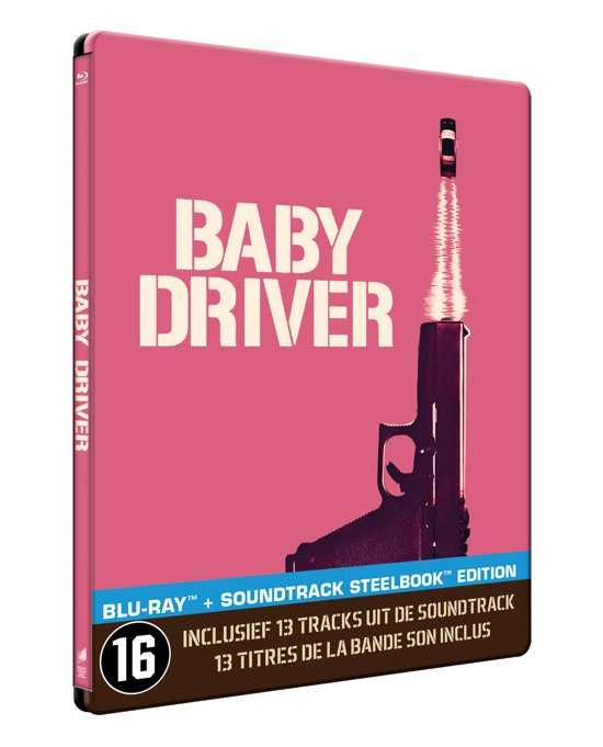 Baby Driver (Steelbook)