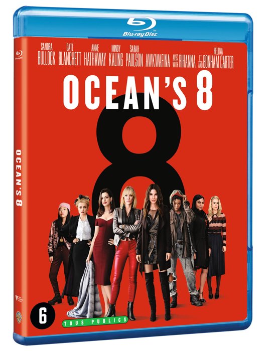 Oceans 8 (Blu-ray), Gary Ross
