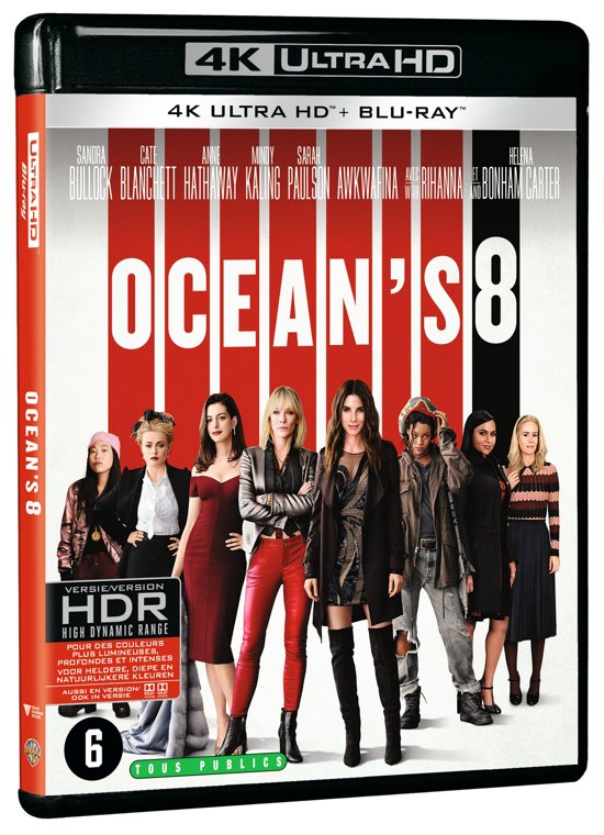 Oceans 8 (4K Ultra HD) (Blu-ray), Gary Ross