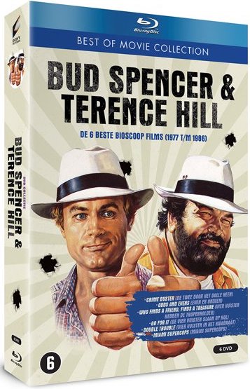 Bud Spencer & Terence Hill - Best Of Movie Collection (Blu-ray), Diversen