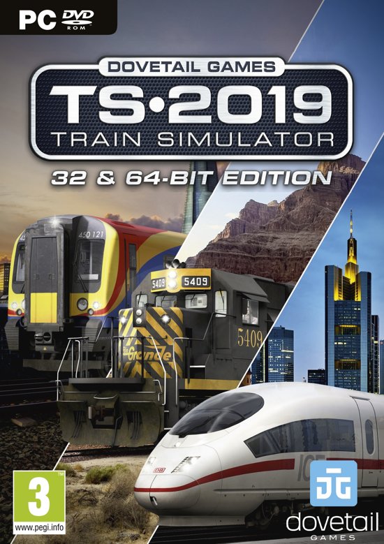 Train Simulator 2019 (PC), Dovetail Games