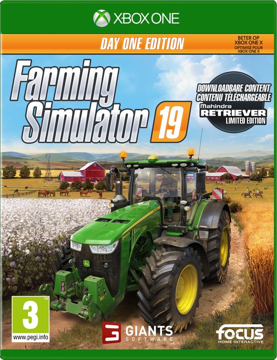 Farming Simulator 19 Day One Edition (Xbox One), Giants Software