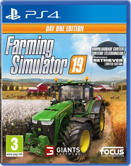 Farming Simulator 19 Day One Edition (PS4), Giants Software