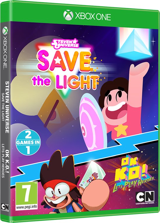 Steven Universe: Save the Light (Xbox One), Grumpyface Studios, Finite Reflection Studios 