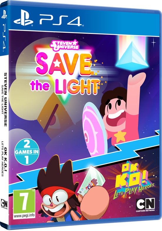 Steven Universe: Save the Light (PS4), Grumpyface Studios, Finite Reflection Studios 