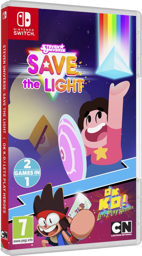 Steven Universe: Save the Light (Switch), Grumpyface Studios, Finite Reflection Studios 