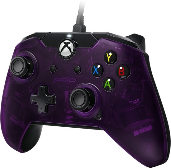 PDP Xbox One Gaming Controller Bedraad (Paars) (Xbox One), PDP