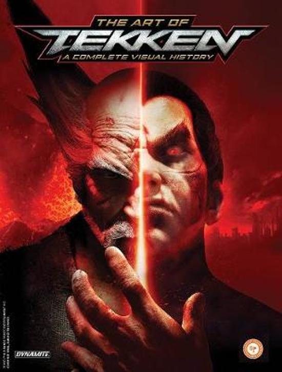 Boxart van The Art of Tekken: A Complete Visual History HC (Guide), Dynamite Entertainment