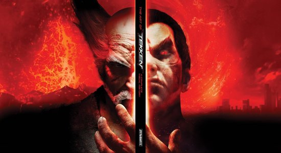Boxart van The Art of Tekken: A Complete Visual History HC - Deluxe Editon (Guide), Dynamite Entertainment