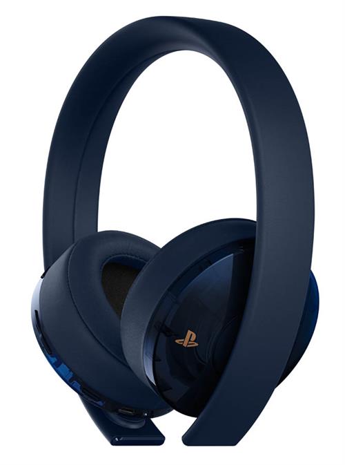 PlayStation 500 Million Limited Edition Wireless Gold Headset (PS4), Sony Computer Entertainment