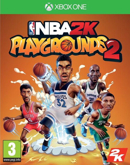 NBA 2K Playgrounds 2 (Xbox One), 2K Sports