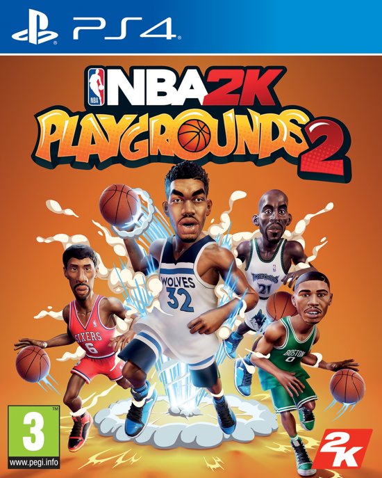 NBA 2K Playgrounds 2 (PS4), 2K Sports