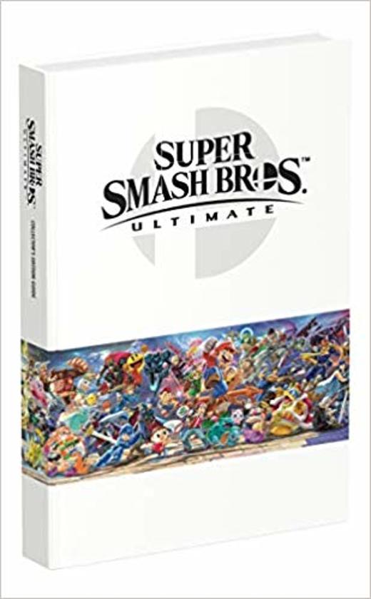 Boxart van Super Smash Bros. Ultimate - Official Collector's Edition Guide (Guide), Prima Games