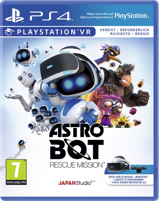 Astro Bot: Rescue Mission (PS4), Japan Studio