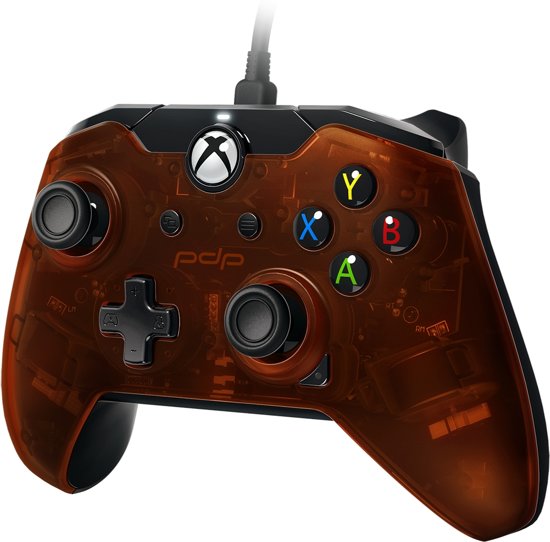 PDP Wired Controller (Oranje) (XboxOne/PC) (Xbox One), PDP
