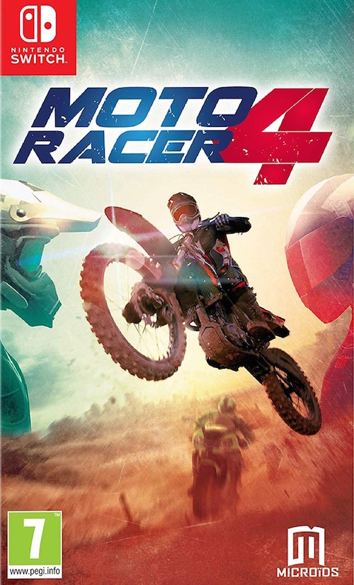 Moto Racer 4 (Switch), Microids