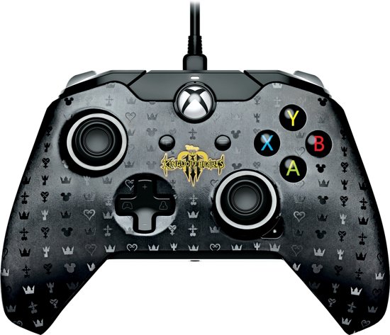 PDP Wired Controller (Kingdom Hearts 3) (XboxOne/PC) (Xbox One), PDP