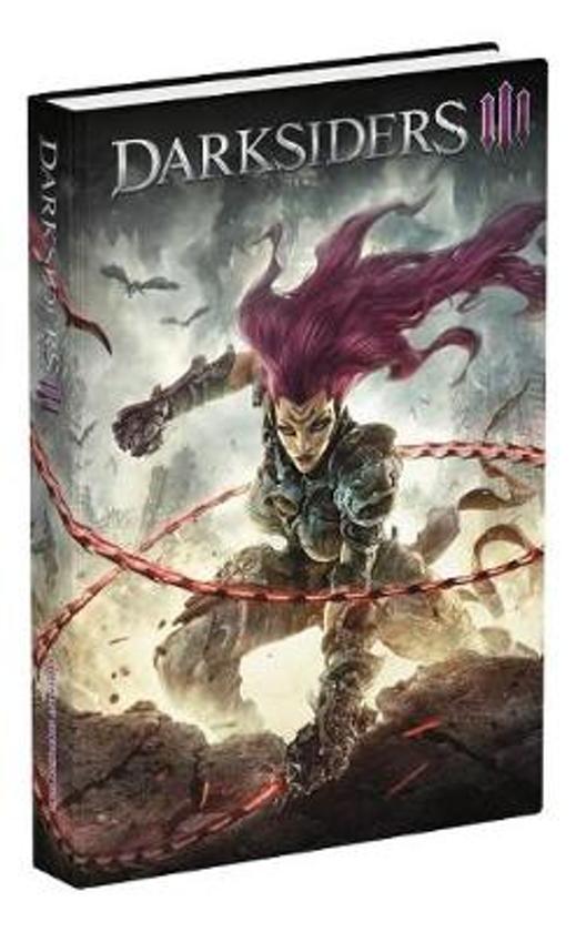 Boxart van Darksiders III Official Collector's Edition Guide (Guide), DK Publishing
