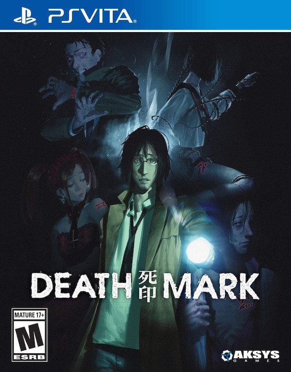 Death Mark (USA Import) (PSVita), Aksys Games