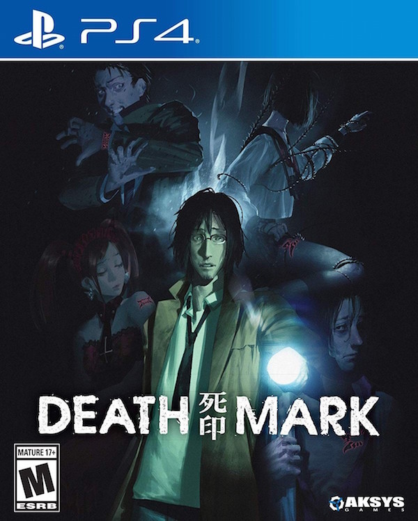 Death Mark (USA Import) (PS4), Aksys Games