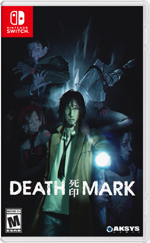 Death Mark (USA Import) (Switch), Aksys Games