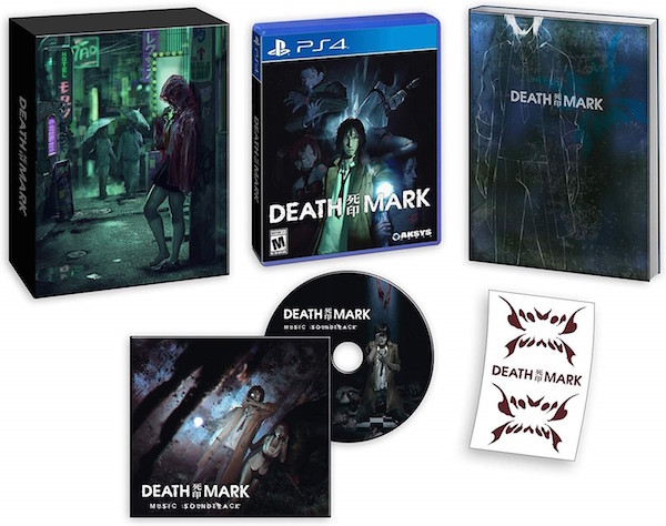 Death Mark Limited Edition (USA Import) (PS4), Aksys Games