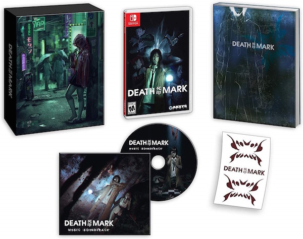 Death Mark Limited Edition (USA Import) (Switch), Aksys Games