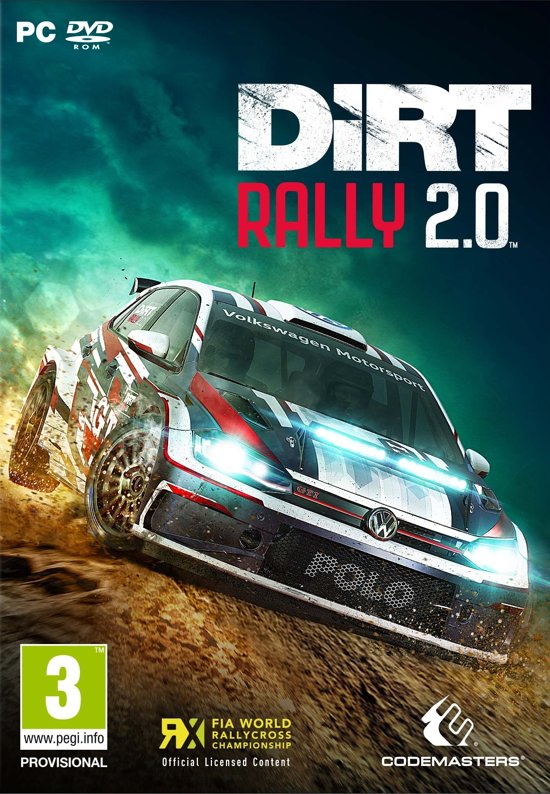 DiRT Rally 2.0 Day One Edition (PC), Codemasters