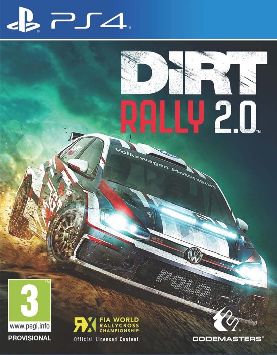 DiRT Rally 2.0 Day One Edition (PS4), Codemasters