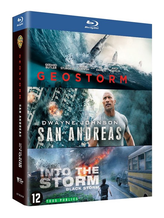 Disaster Boxset (Blu-ray), Warner Home Video