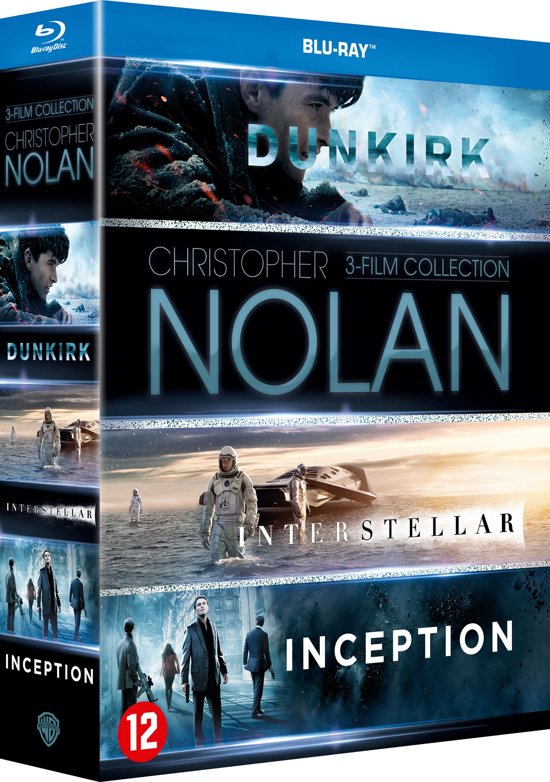 Christopher Nolan Boxset (Blu-ray), Warner Home Video